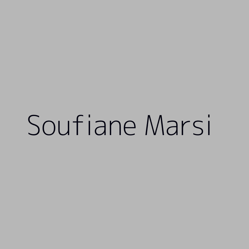 Soufiane Marsi 